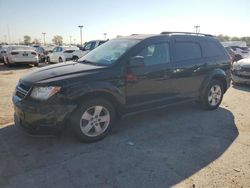 Salvage cars for sale at Indianapolis, IN auction: 2017 Dodge Journey SE