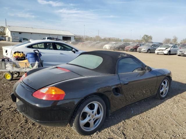 2000 Porsche Boxster