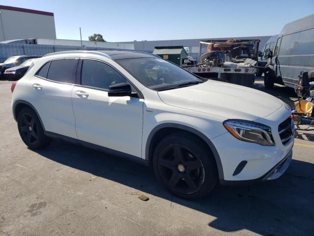 2015 Mercedes-Benz GLA 250 4matic