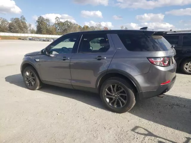 2017 Land Rover Discovery Sport HSE