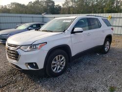 Salvage cars for sale at Augusta, GA auction: 2020 Chevrolet Traverse LT