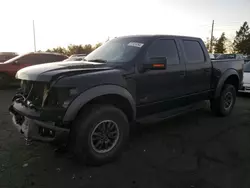 Ford f150 Vehiculos salvage en venta: 2011 Ford F150 SVT Raptor