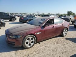 Vehiculos salvage en venta de Copart San Antonio, TX: 2017 Jaguar XE