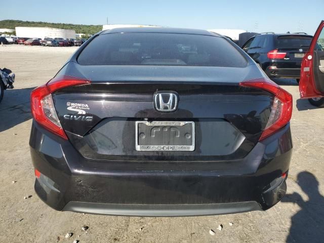 2016 Honda Civic EX