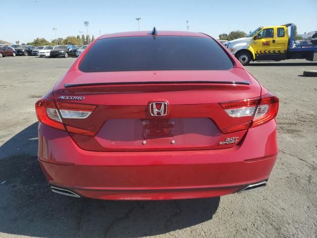 2021 Honda Accord Sport