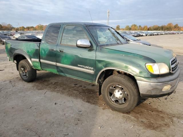 2000 Toyota Tundra Access Cab