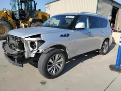 2015 Infiniti QX80 en venta en Wilmer, TX