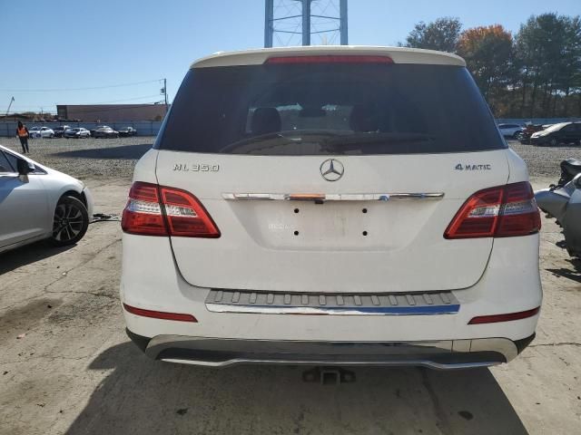 2015 Mercedes-Benz ML 350 4matic