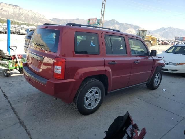 2010 Jeep Patriot Sport