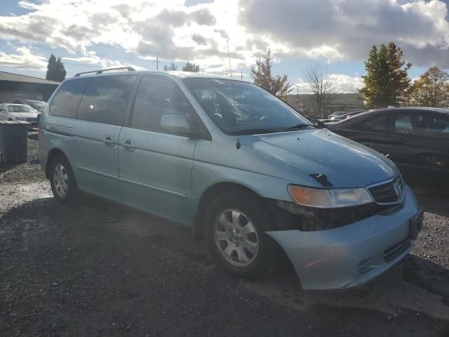 2004 Honda Odyssey EXL