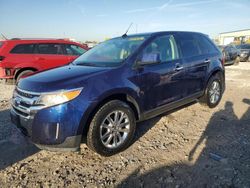 Salvage cars for sale from Copart Cahokia Heights, IL: 2011 Ford Edge SEL