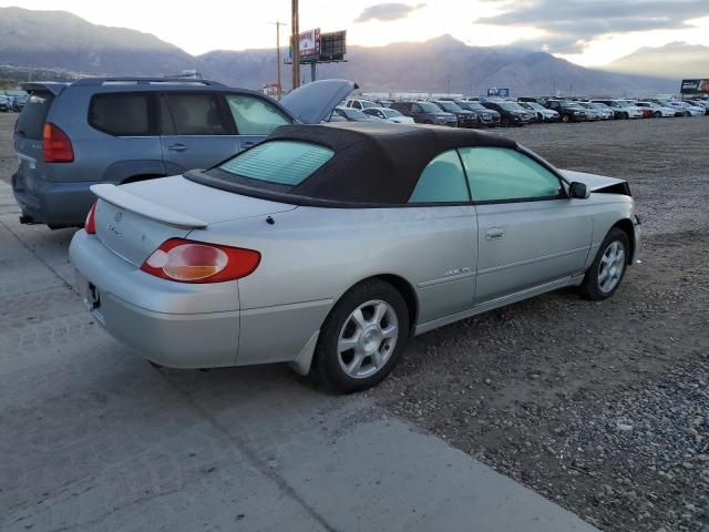 2003 Toyota Camry Solara SE