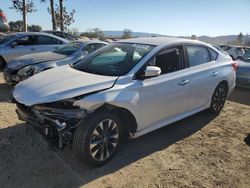 Nissan Sentra s Vehiculos salvage en venta: 2017 Nissan Sentra S