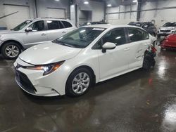 Salvage cars for sale at Ham Lake, MN auction: 2021 Toyota Corolla LE