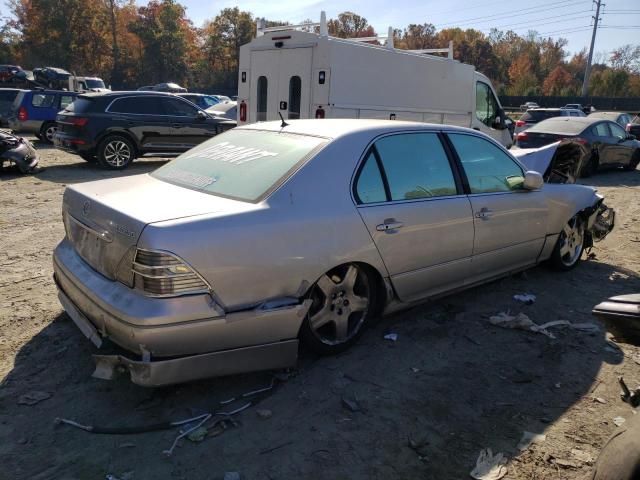 2005 Lexus LS 430