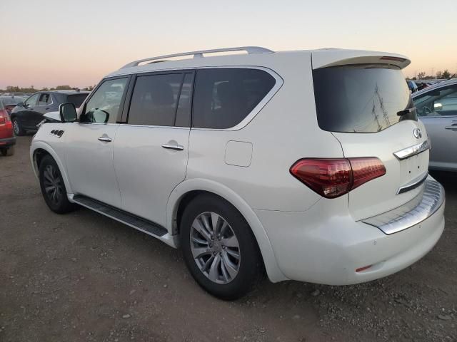 2017 Infiniti QX80 Base