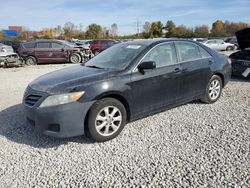 Salvage cars for sale at Columbus, OH auction: 2011 Toyota Camry Base