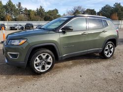 Jeep Vehiculos salvage en venta: 2021 Jeep Compass Limited