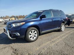 Salvage cars for sale at Pennsburg, PA auction: 2011 Toyota Highlander Base