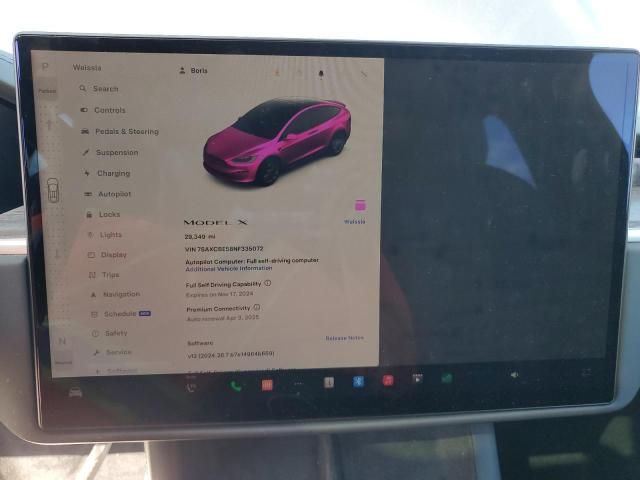 2022 Tesla Model X