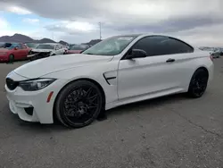 BMW m4 Vehiculos salvage en venta: 2018 BMW M4