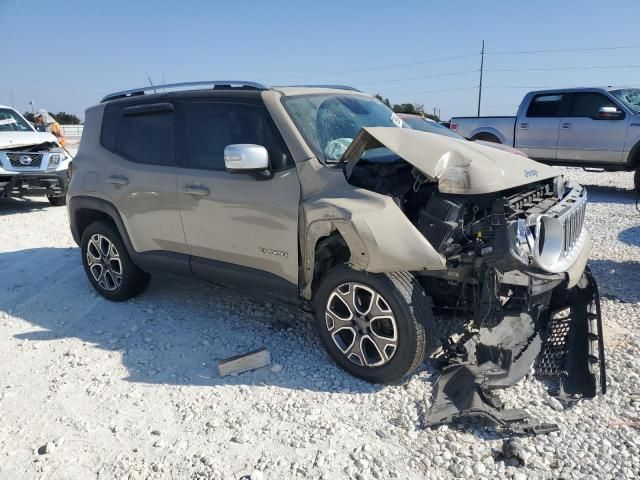 2015 Jeep Renegade Limited