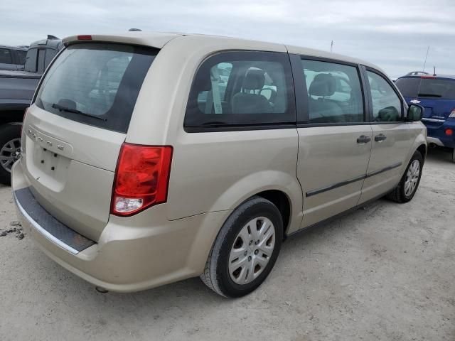 2014 Dodge Grand Caravan SE