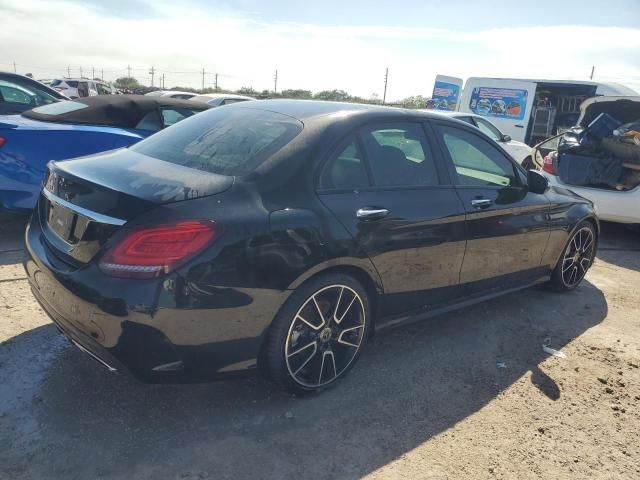 2019 Mercedes-Benz C300