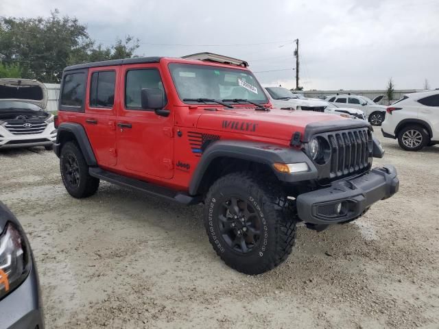 2022 Jeep Wrangler Unlimited Sport