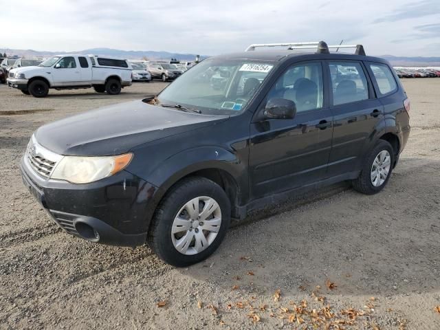 2009 Subaru Forester 2.5X