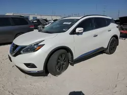 Nissan Vehiculos salvage en venta: 2018 Nissan Murano S