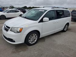 Carros salvage para piezas a la venta en subasta: 2018 Dodge Grand Caravan SXT