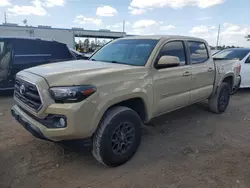 Toyota Vehiculos salvage en venta: 2017 Toyota Tacoma Double Cab