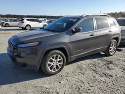 Vehiculos salvage en venta de Copart China Grove, NC: 2017 Jeep Cherokee Latitude