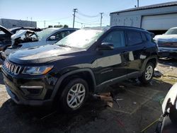 Jeep Compass salvage cars for sale: 2018 Jeep Compass Sport