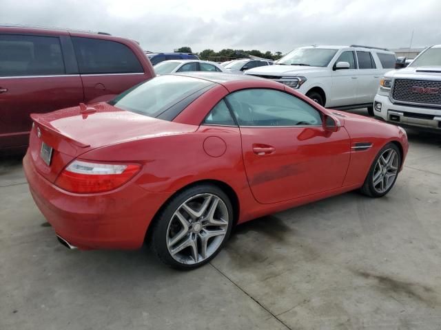 2013 Mercedes-Benz SLK 250