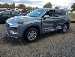 Salvage cars for sale at Hillsborough, NJ auction: 2020 Hyundai Santa FE SE