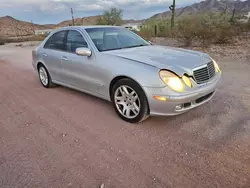 Mercedes-Benz salvage cars for sale: 2003 Mercedes-Benz E 500