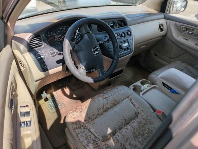 2003 Honda Odyssey EXL