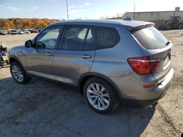 2016 BMW X3 XDRIVE28I