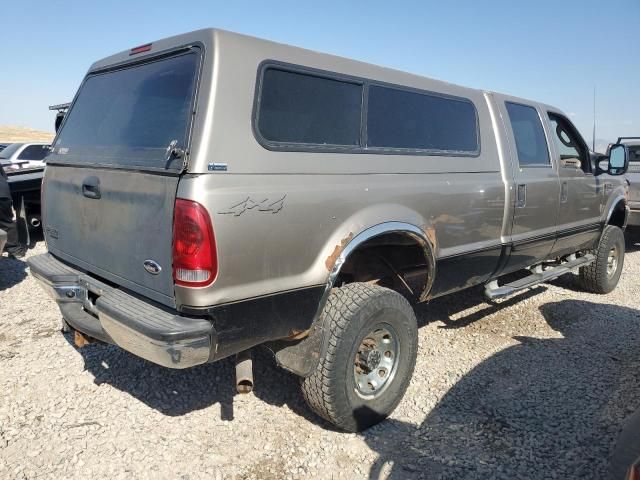 2003 Ford F350 SRW Super Duty