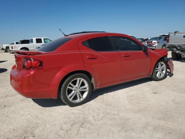 2013 Dodge Avenger SE