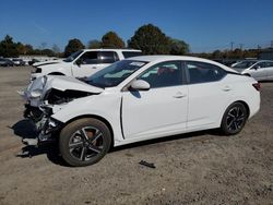 Nissan salvage cars for sale: 2024 Nissan Sentra SV