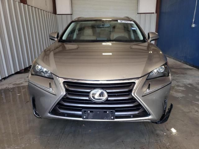 2015 Lexus NX 200T