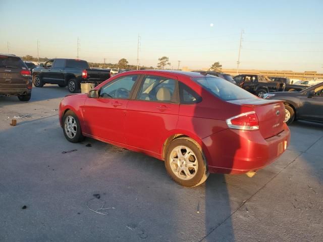 2009 Ford Focus SES