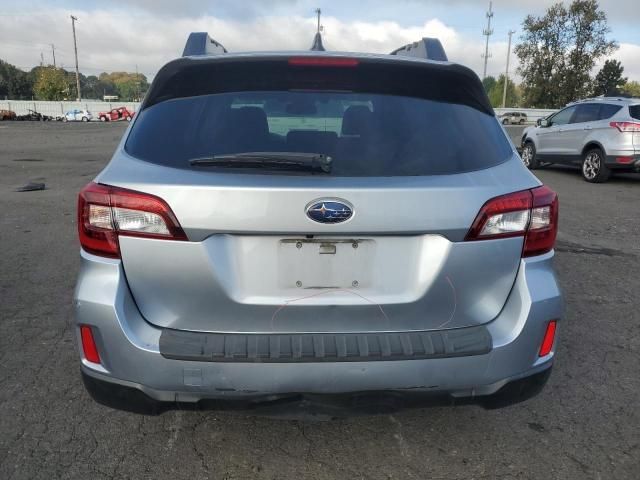 2016 Subaru Outback 2.5I Limited