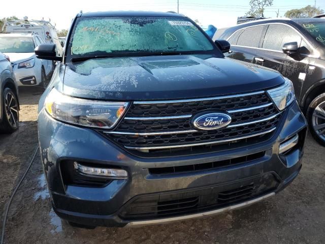 2024 Ford Explorer XLT