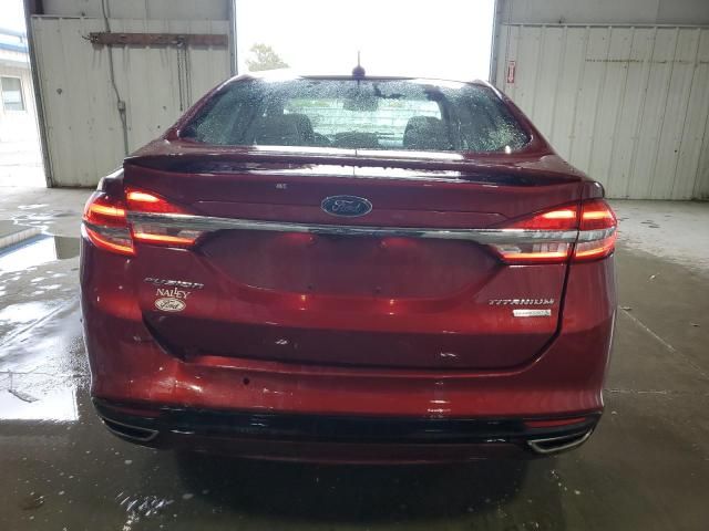 2017 Ford Fusion Titanium