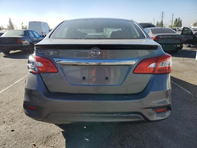 2018 Nissan Sentra S