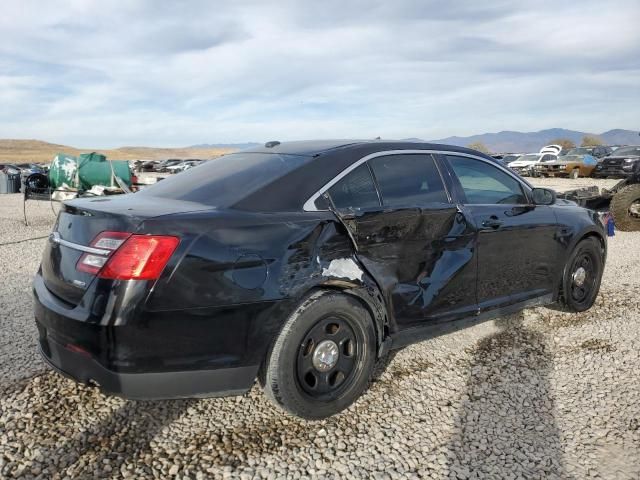 2016 Ford Taurus Police Interceptor